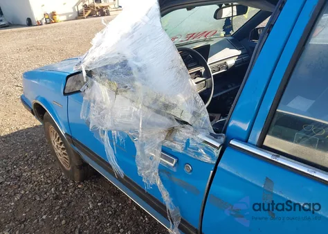 1991 Oldsmobile Cutlass Ciera S z USA, uszkodzony, nr VIN 2G3AJ54N1M2343151